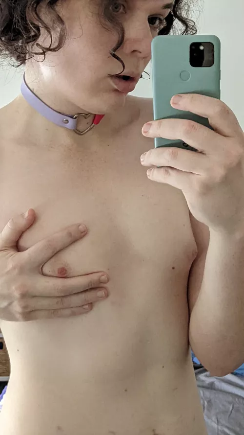 I love my cute little titties by RebeccaDeVille