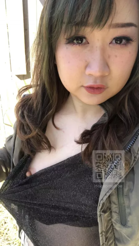 I love my freckles in this pic, how about you? Would we cuddle and kiss where they are? by hoesomeslut