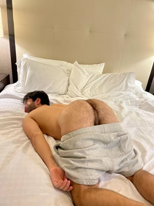 i love my fuzzy ass by crinklecrok