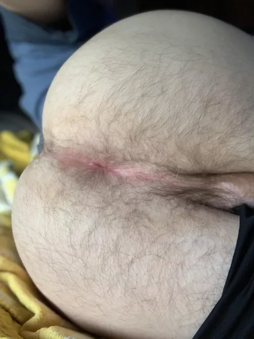 I love my fuzzy butt by buttmxnch