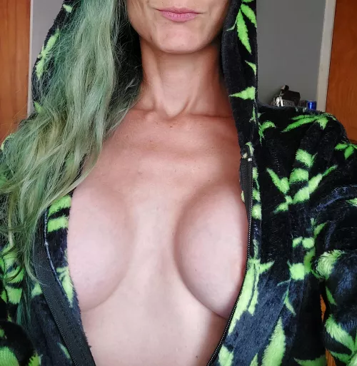 I love my (f)uzzy onsie. by BigTits_LittleWaist
