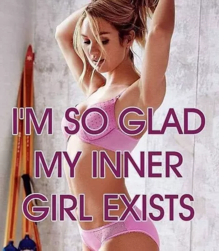 I love my inner girl. Life would be hard without her by ArabianRose