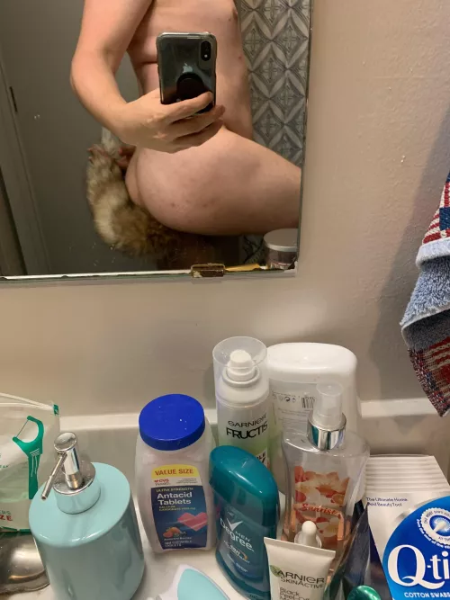 I love my lil furry tail, makes me feel like a true animal 🐺 by SirJaime97