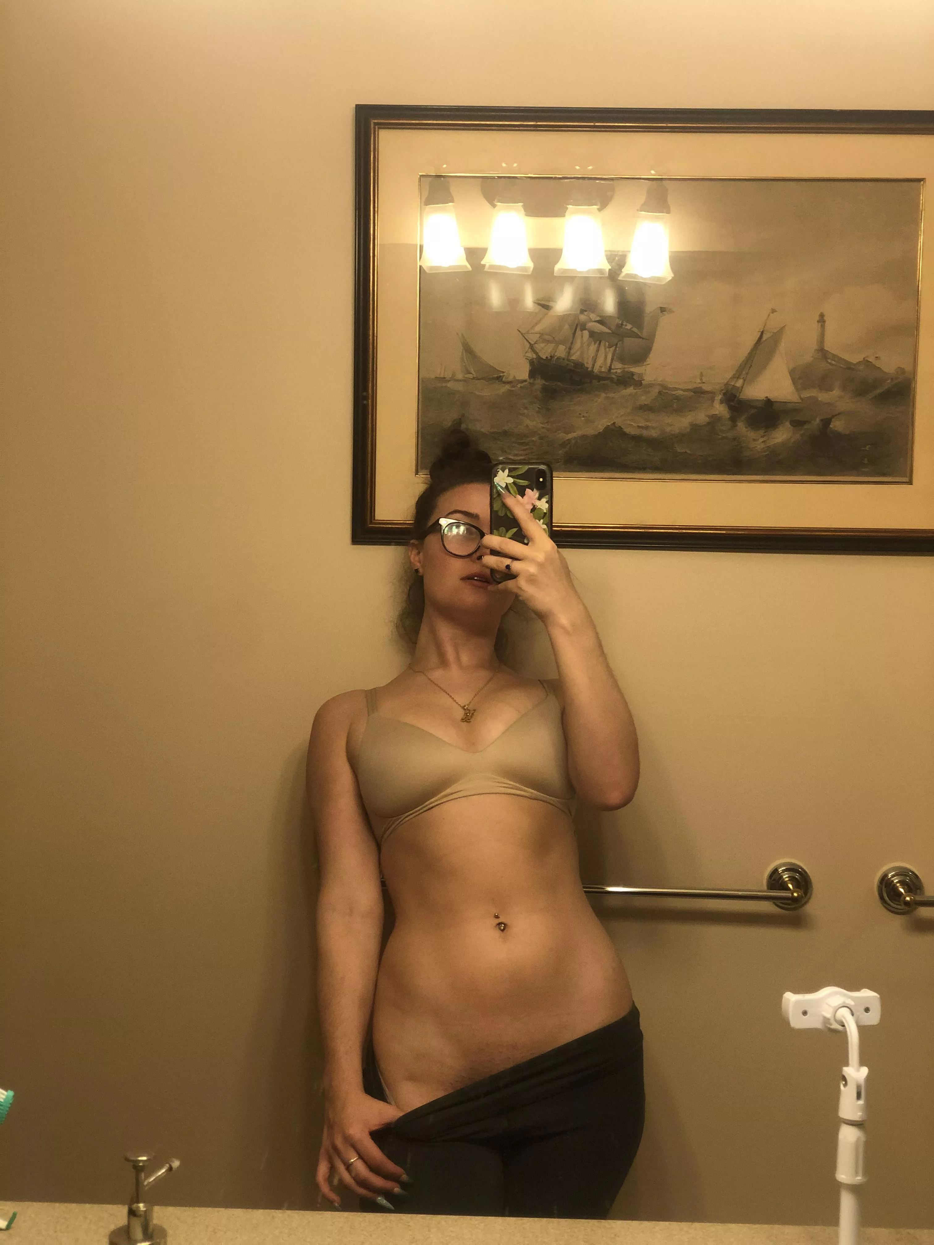 I love my little belly button piercing posted by emilybb99