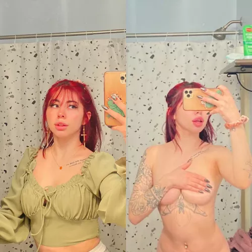 I love my new bathroom