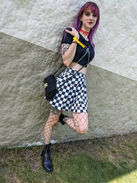 I Love My New Blood Collar!! 💜 (Self) by alyxeclypse