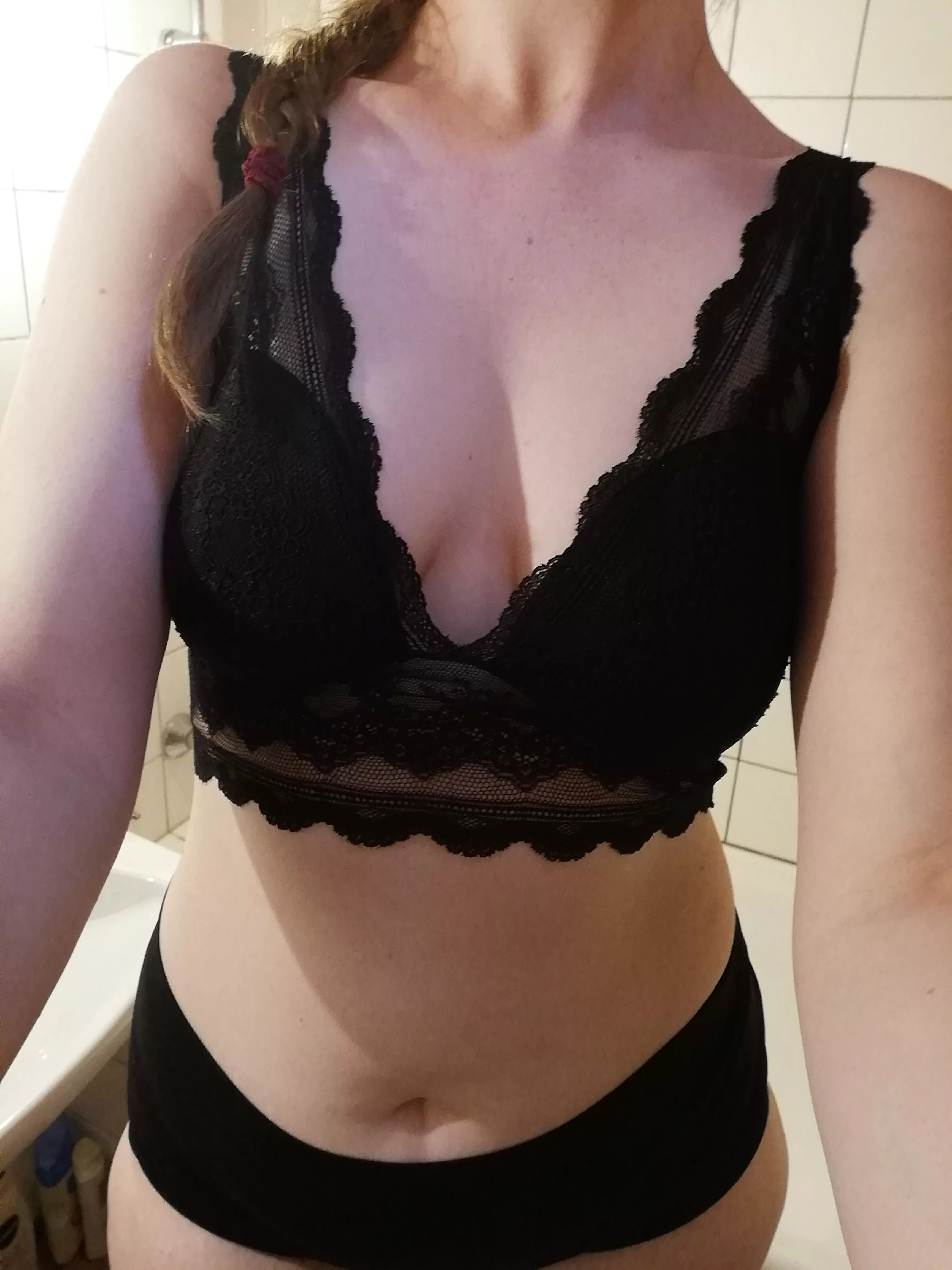 I love my new bra! 😄 What do you think? 😊 posted by LadyVix95