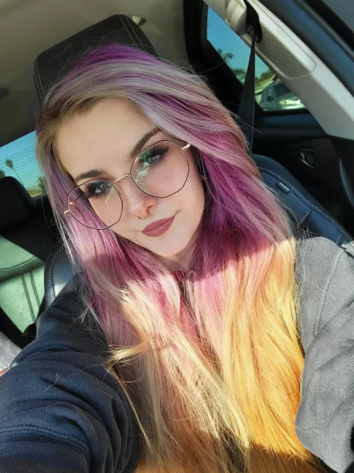 I love my new glasses 🥰 by humley13