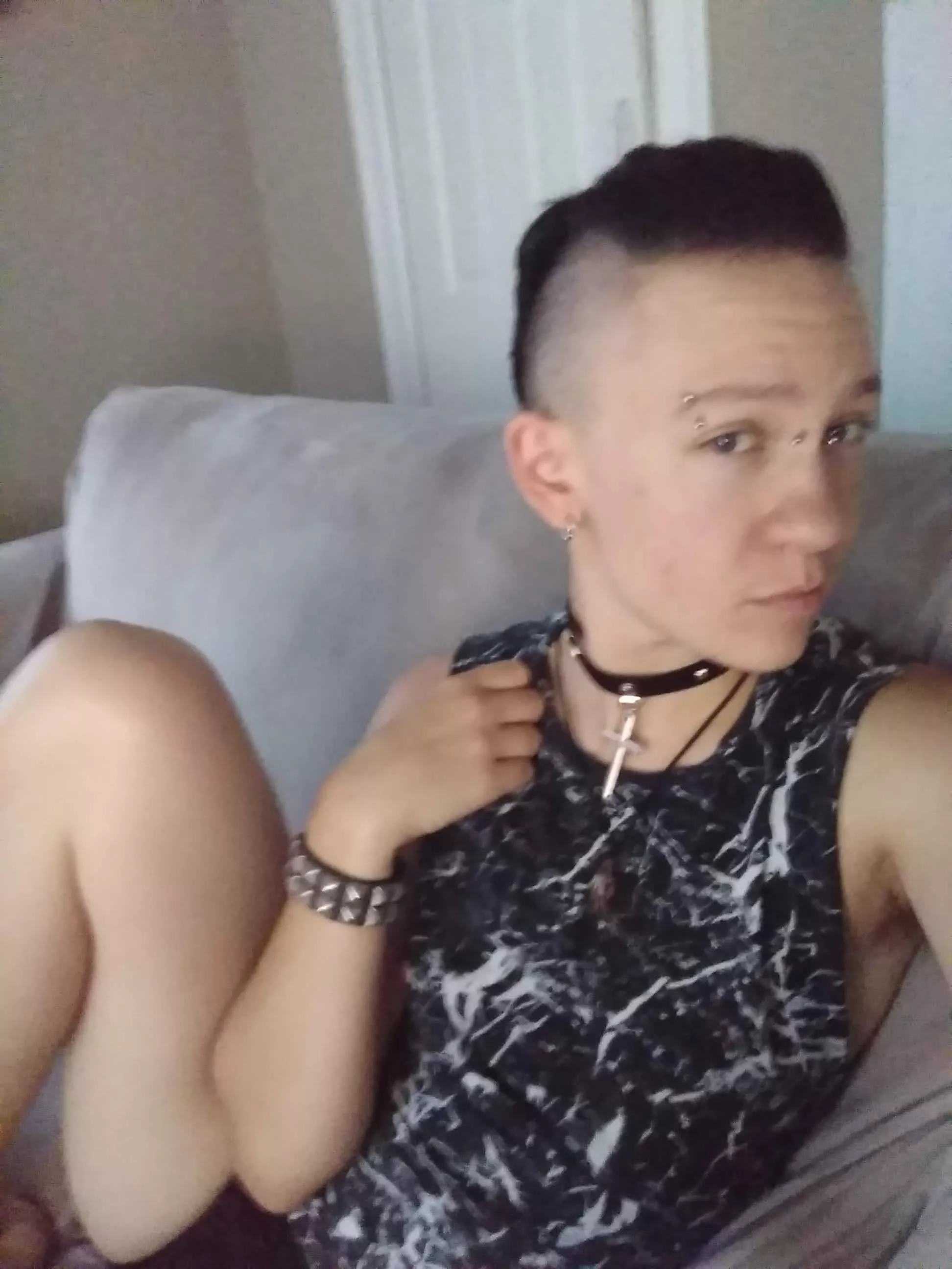 I LOVE my new haircut 💕 posted by BoneyardBoy