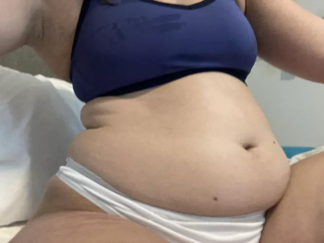 I love my new side rolls by Poptartbelly