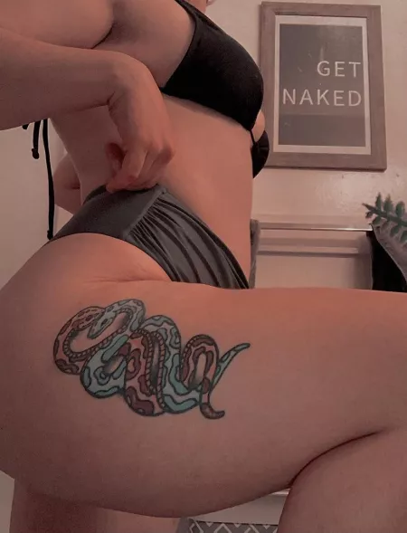 I love my new swimming suit 🥰 by PassionPanda01