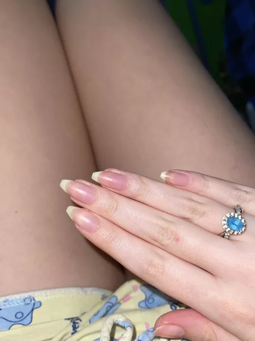 I love my sexy nails by littlecanvases