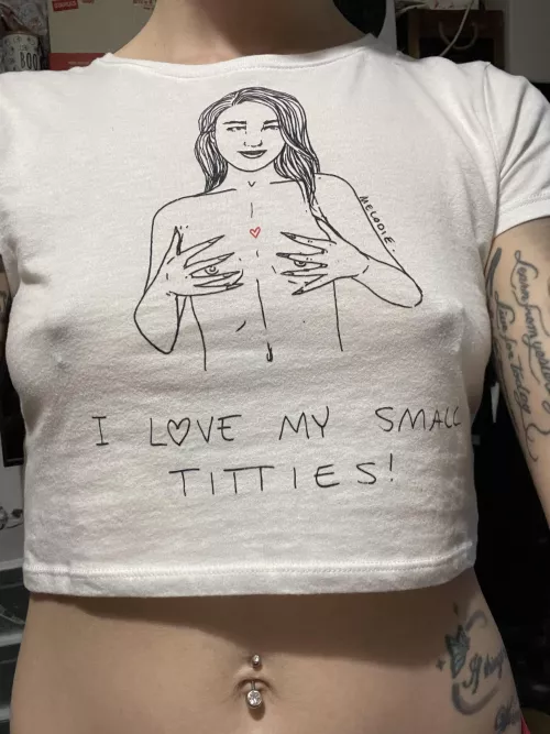I love my small titties by HorrorSpace9222