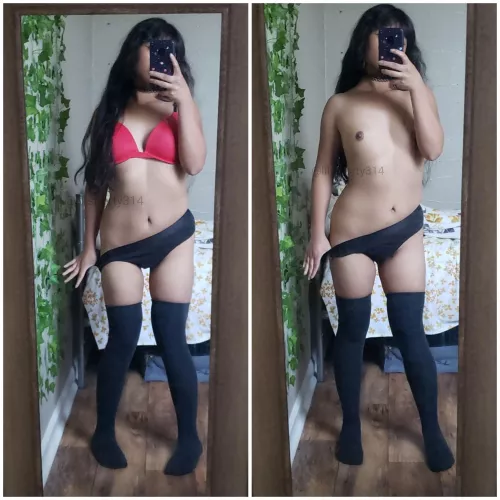 I love my thigh highs 💕 by lil-shorty314