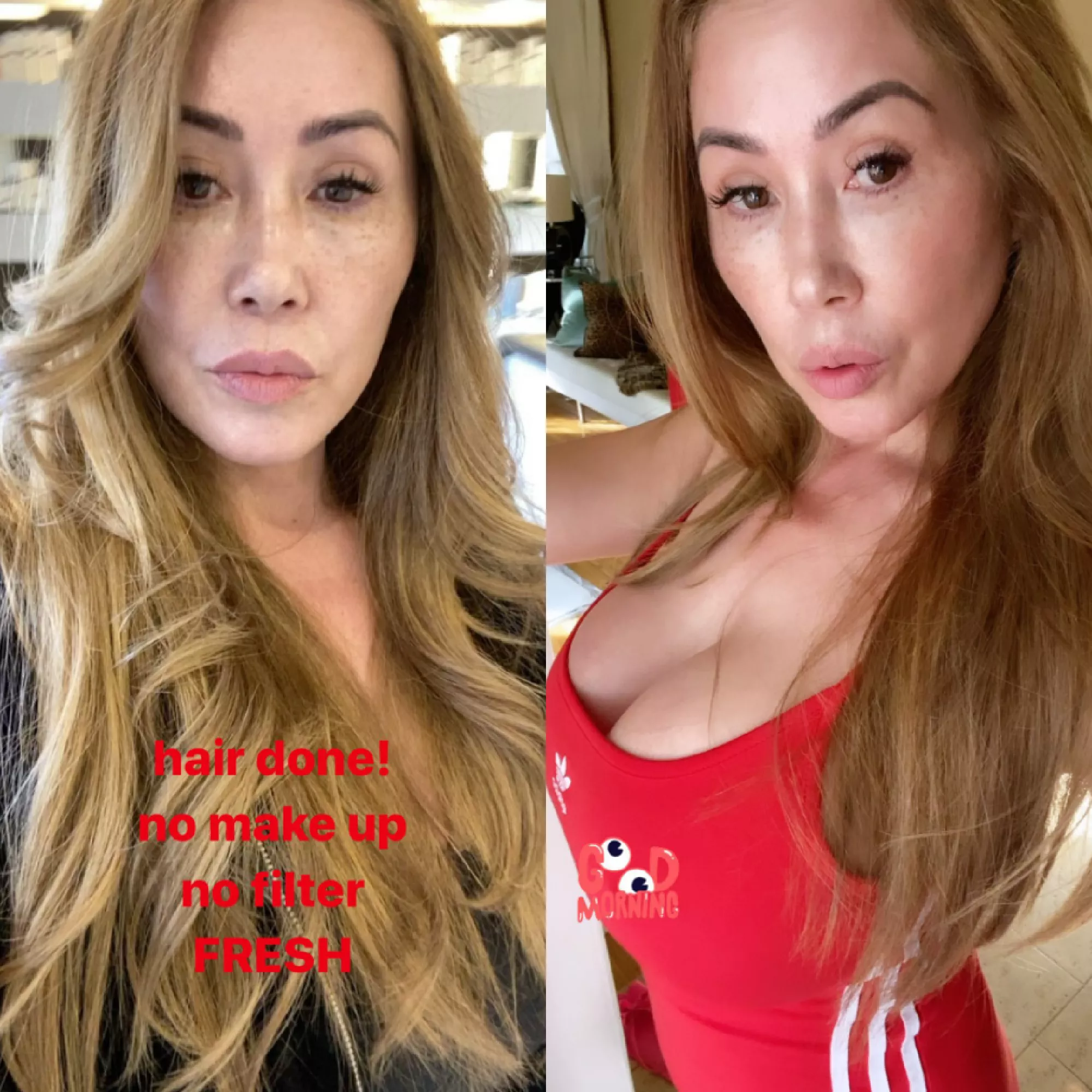 I love no makeup Kianna! 💗 posted by [deleted]