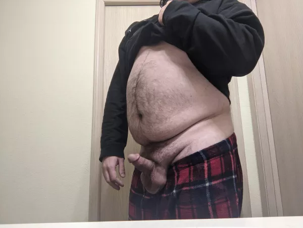 I love not wearing any boxers at night by TheJaegerMeister99