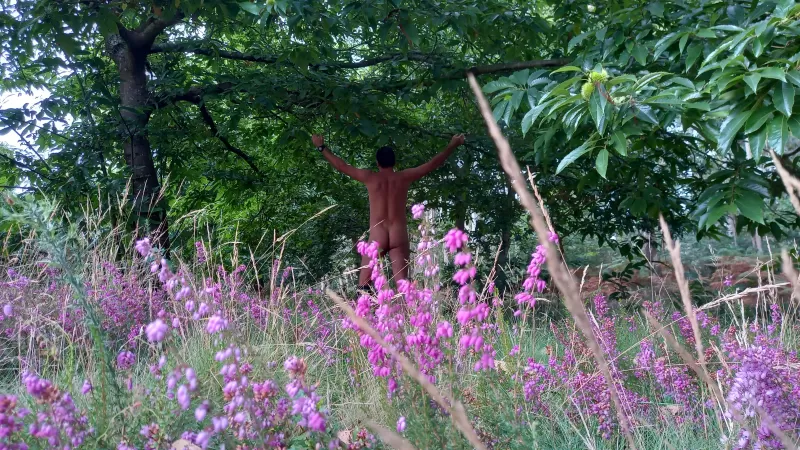 I love NUDE in NATURE for this a[m]azing tings ❤🌳🌊 by nakedbodyworld
