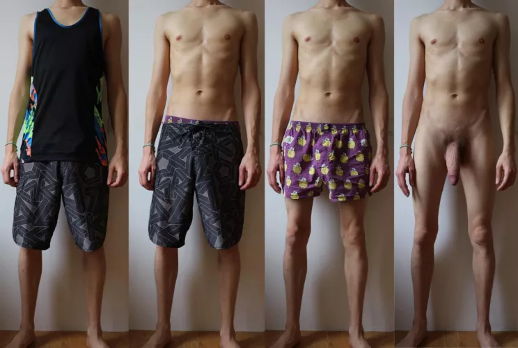 I love on/off pictures bc they are always good for a surprise. by racadabra