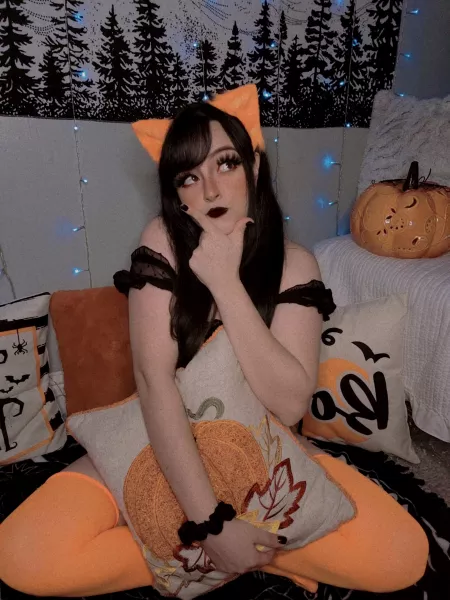 I love orange ! ♡ by daizeeexo