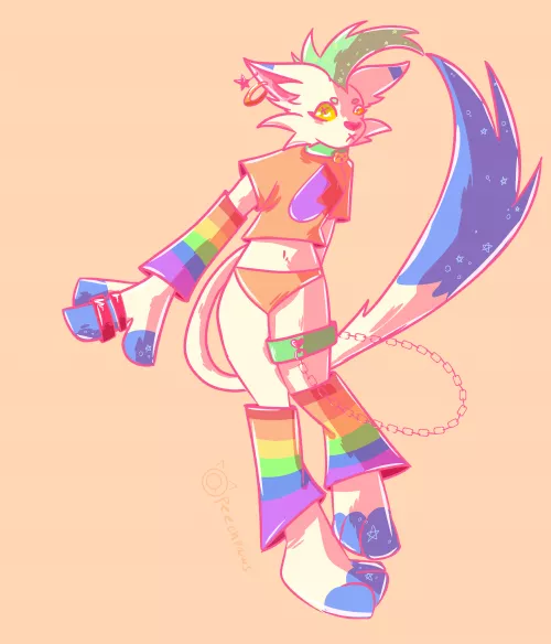 I love pastel colors :3 (my art) by gaymiku69