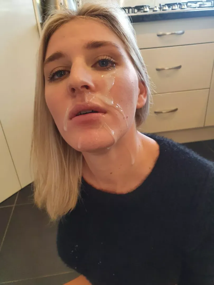 I love photo of facial on clothed girl... posted by Boophone78