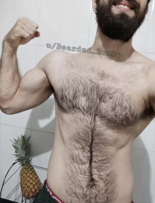 I love pineapples, lol by Bearded_Hunky