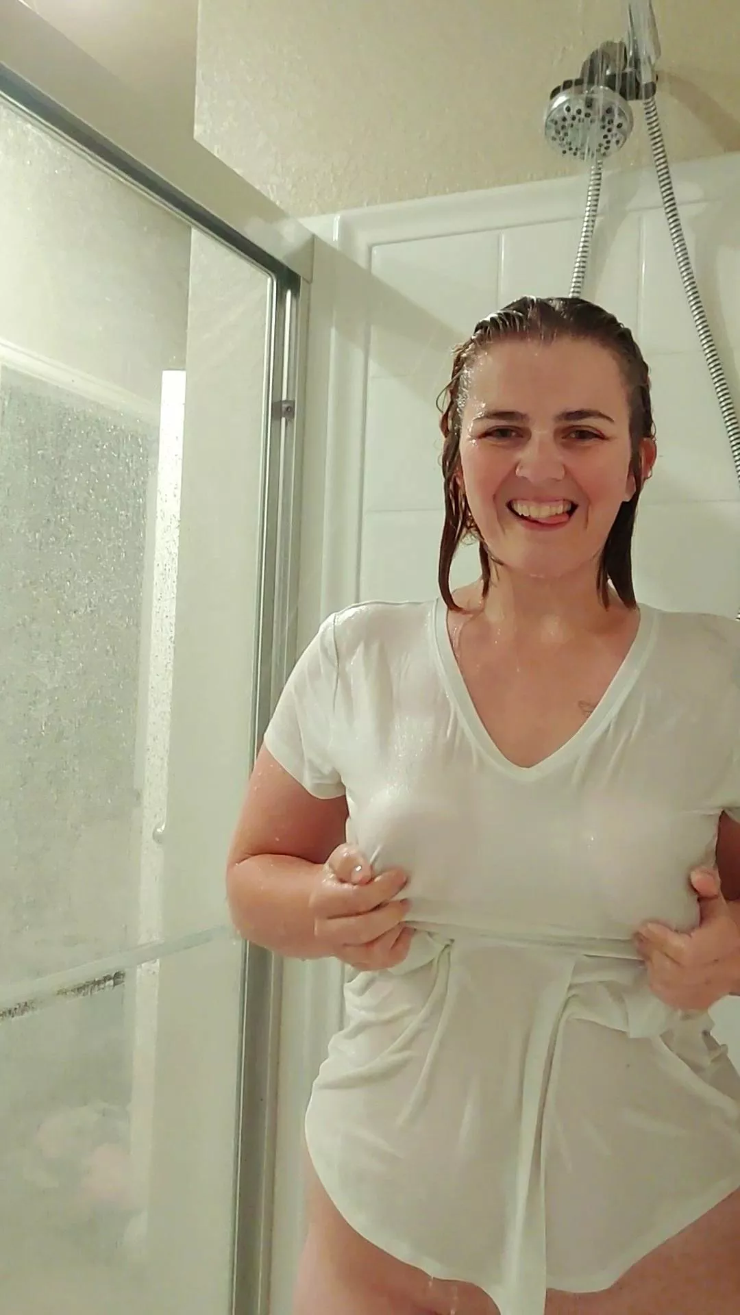 I love playing in the 💦 shower 💦 😘 posted by Heavens_Fallen_Angel