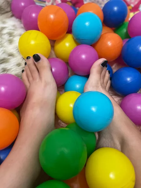 I love playing with balls 😉😋 by Countrygirlsammie