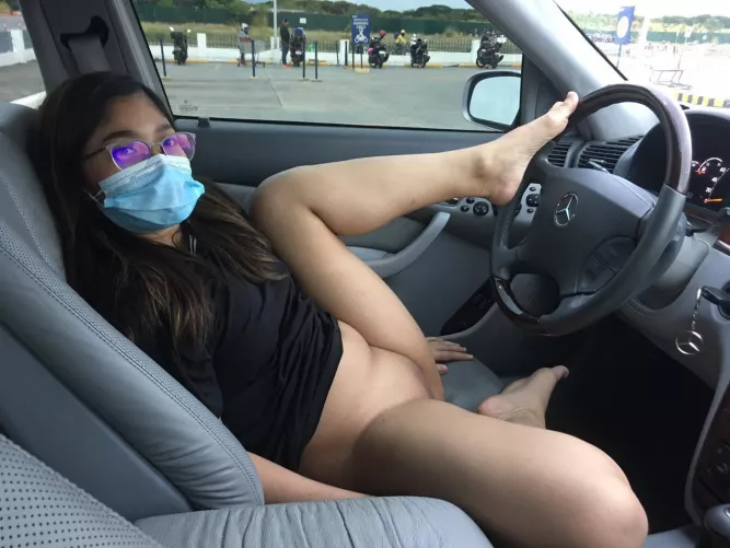 I love playing with myself if people are around! by TinyAsianDoll18