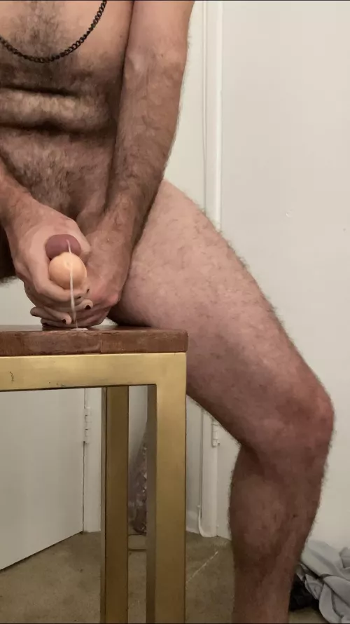 I love practicing how I cum on cocks 🖤😈 by Such_Grapefruit_5772