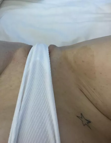 I love pulling cotton panties between my pussy lips 🥵🥵 by IrishPearl
