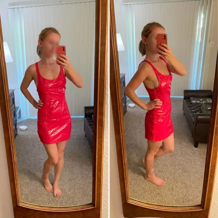 I love receiving surprise packages off my Amazon wishlist 🥰 Pampered Domme is a happy Domme 😘 (I have to alter this… teeny woman probs) by Mtrs_Snacksized