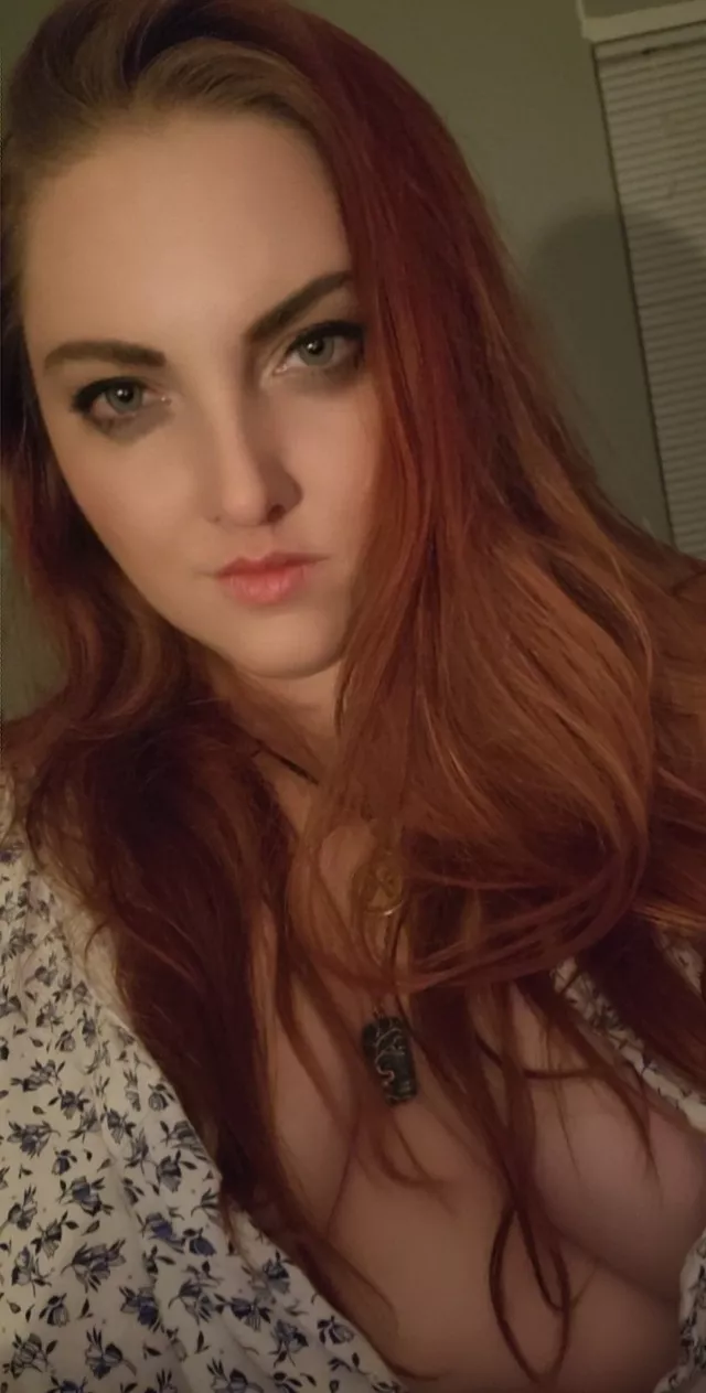 I love redheads don't you? Bi 😏 [F33] posted by Cartooncolee
