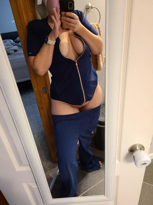 I love scrubs with easy access by gws_2020