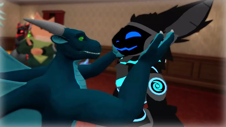 I love seeing my friends smile :3 [By Me] by GaroShadowscale