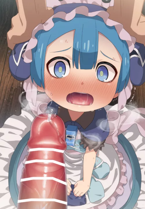 i love seeing this face of the cute boys before they suck their first dick by Banzer38