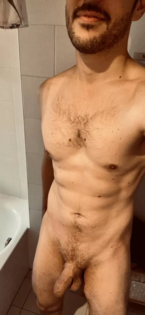 I love sharing a hot shower by Searchingsmthnew