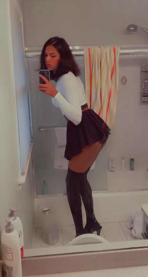 I love short skirts :)) by Antique_Specific_872