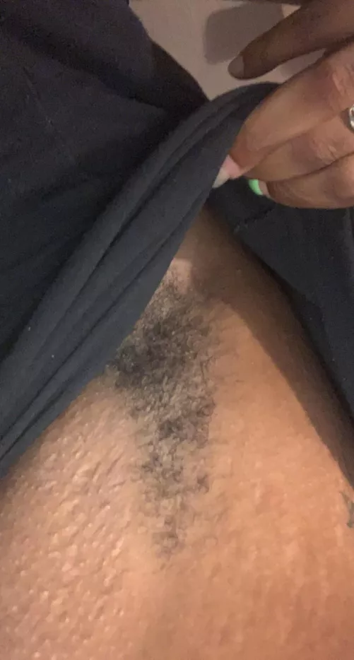I love showing my friends my unshaved armpits. by 420_spice