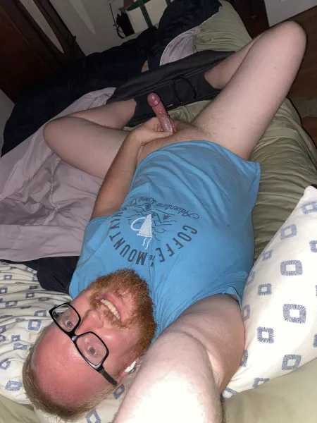 I love showing off and am always super horny by Gingerdude202