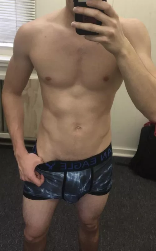 I love showing y’all my post workout pics by jjwats221