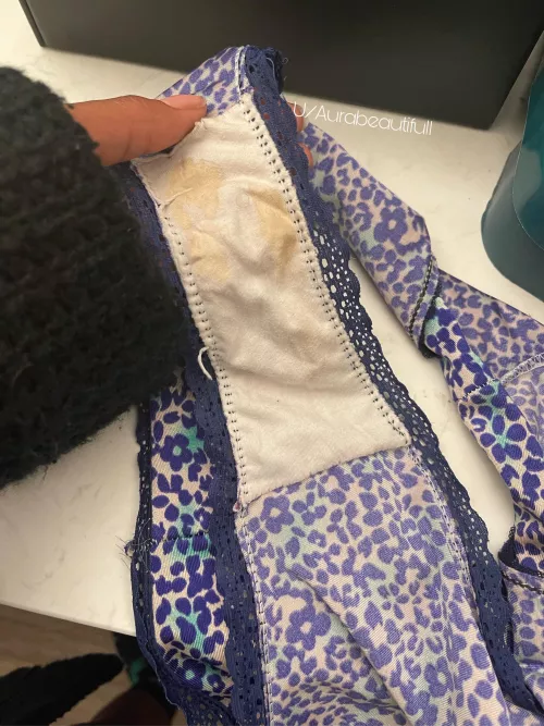 I love smelling my own panties after a long sweaty day🙈🤤 by Aurabeautifull