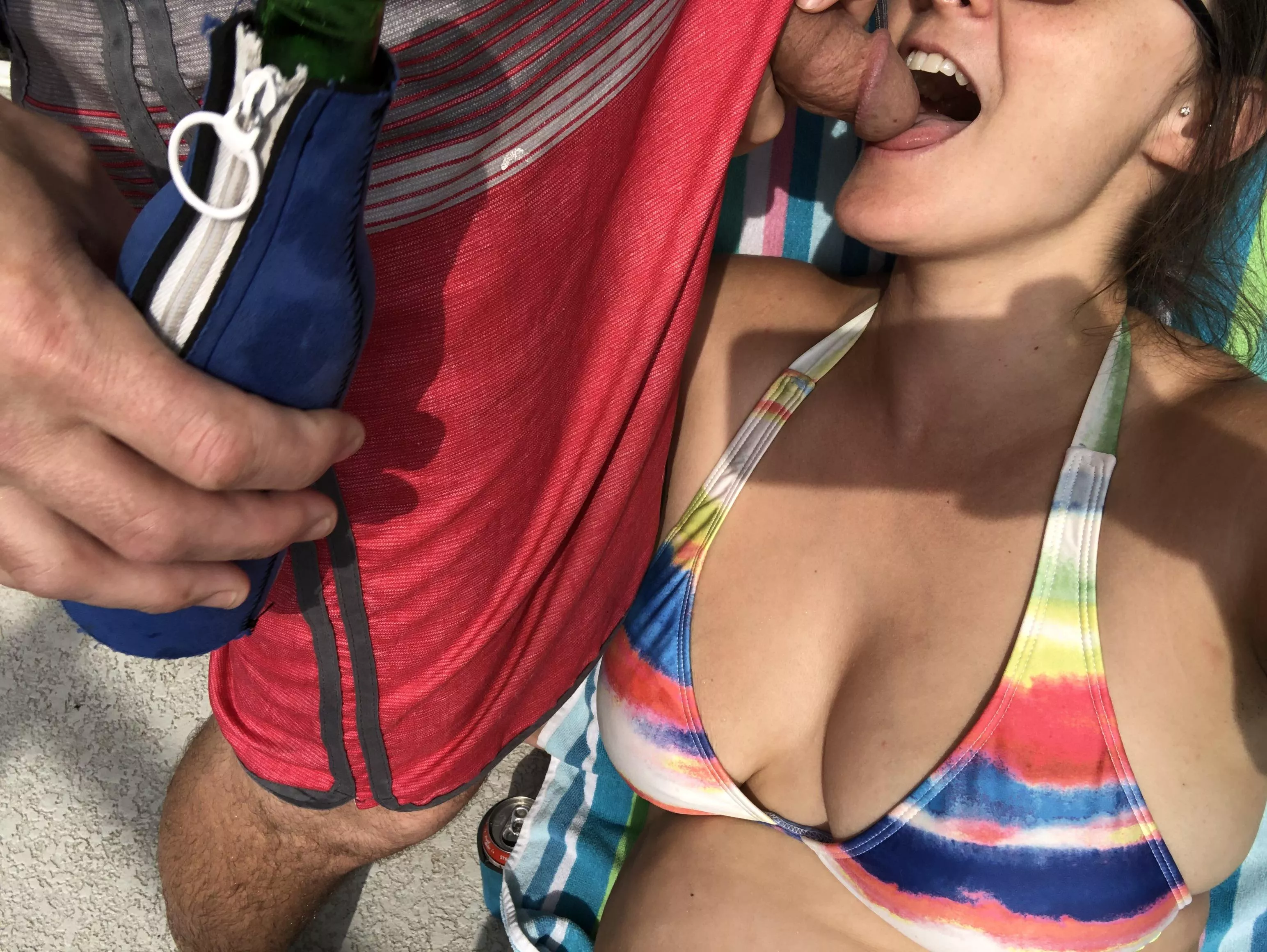 I love some cock by the pool!! posted by flfunandsun