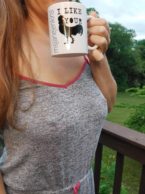 I love starting my morning off with a cup of coffee in my favorite mug :) by msjanejenkins