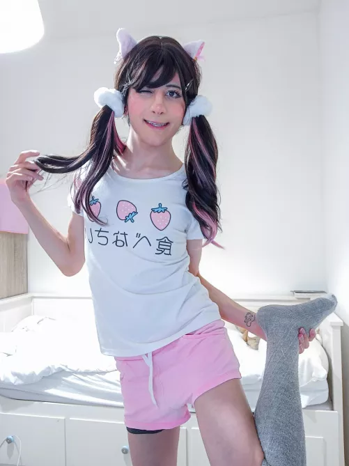 i love stretching, do you do workouts?💕 by puruchuu