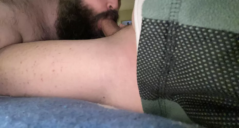 I love sucking big fat cocks. by harrybottom122