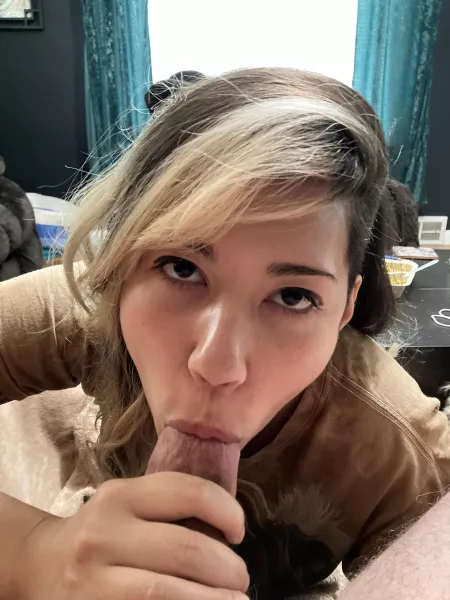 I love sucking his cock 💕💕 by amyandbender