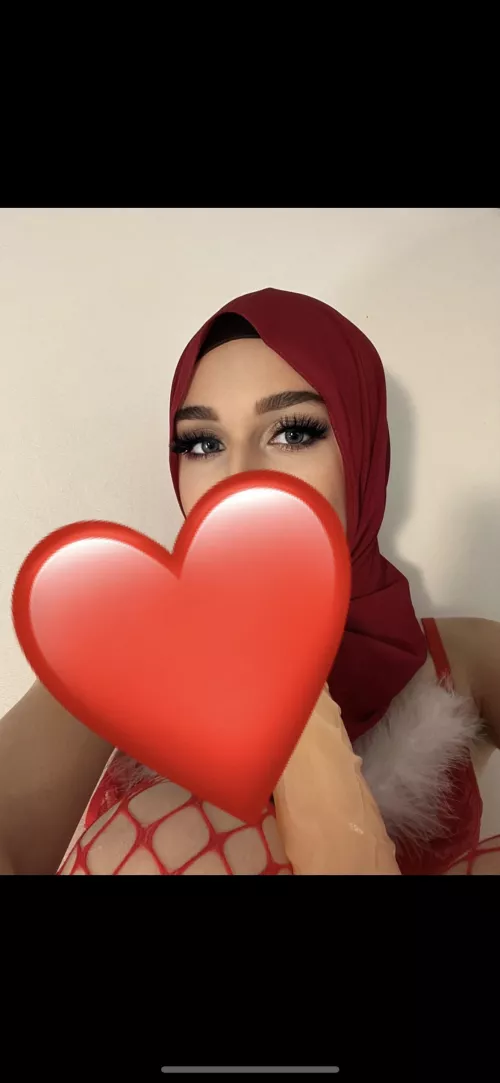 I love sucking on my dildo, practising for my first real dick 😇 by fareeha_bakir