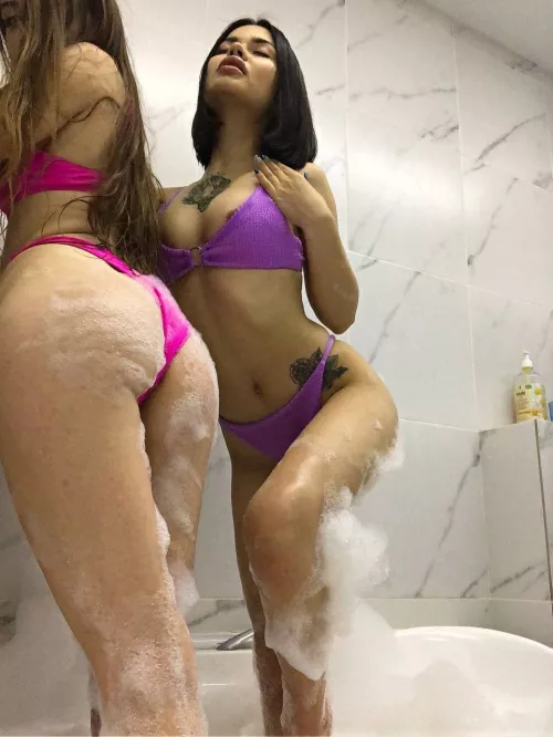 I love sweets so much and I like to suck on something all the time by Erika_model