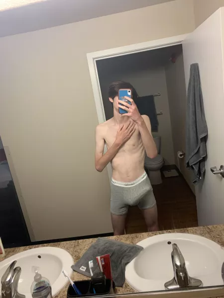 I love taking bulge pics by dms_are_open